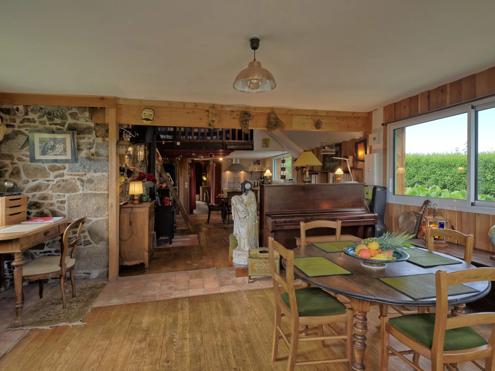Wood love Home-Drinnen