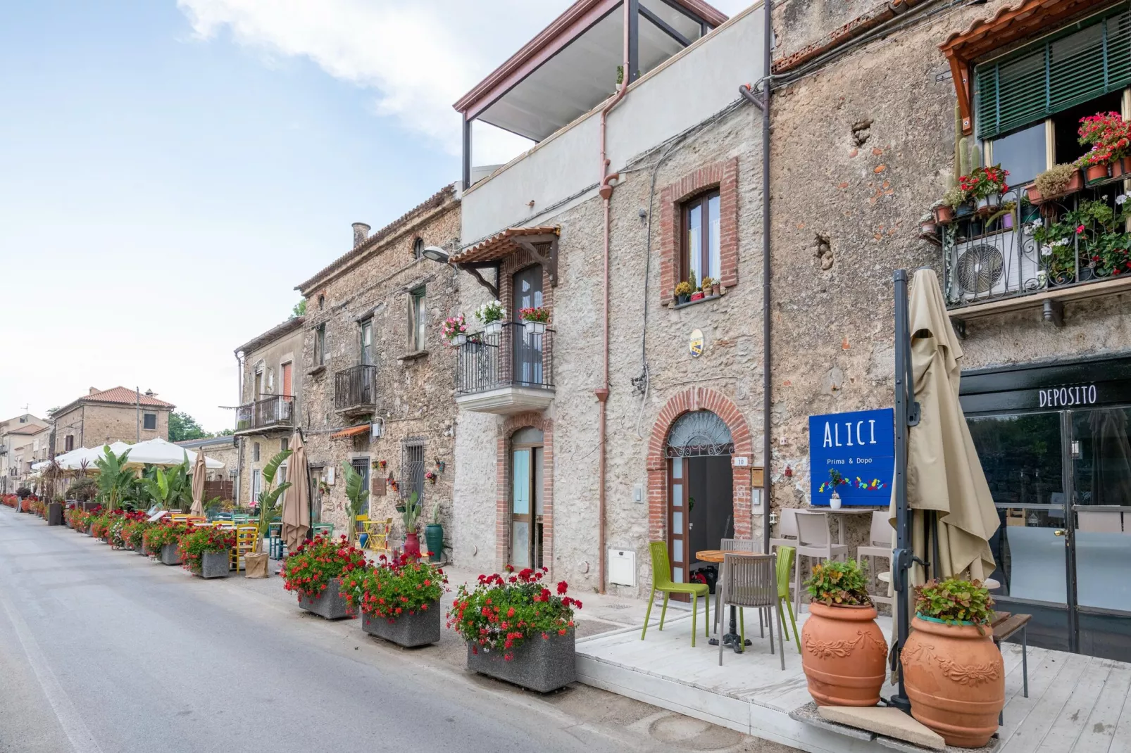Conca degli Dei con patio-Gebiete Sommer 1 km