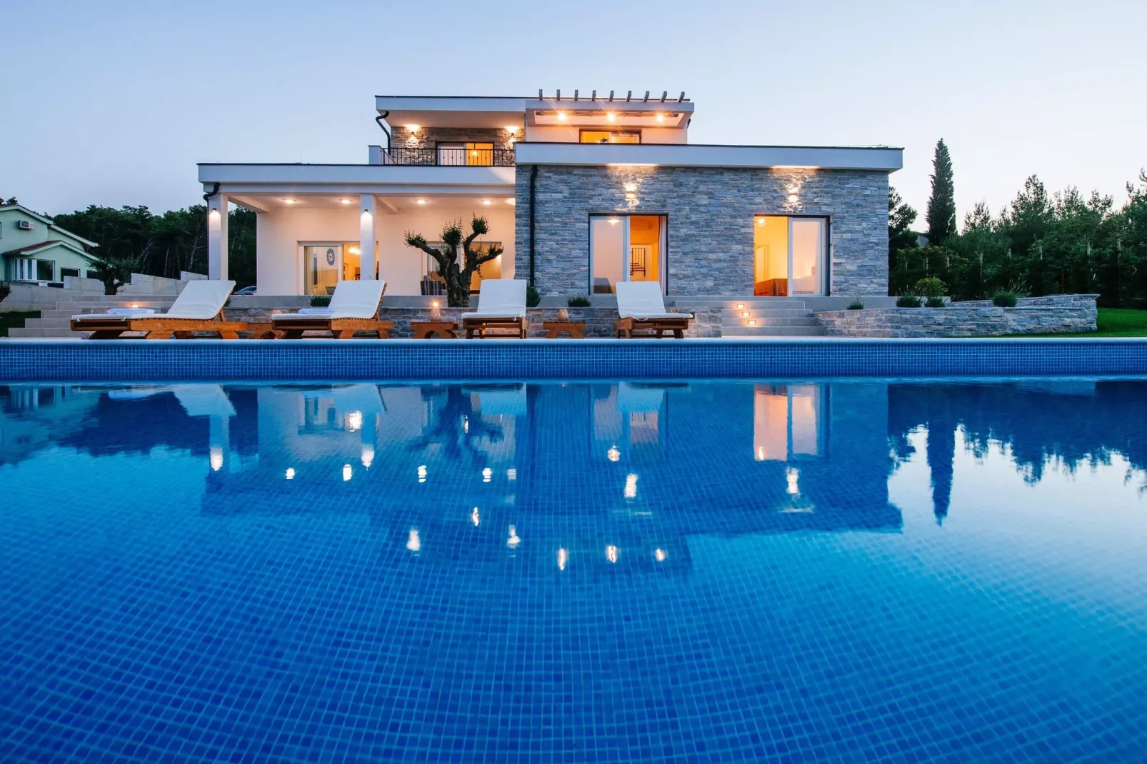 Vila Ena-Exterior summer