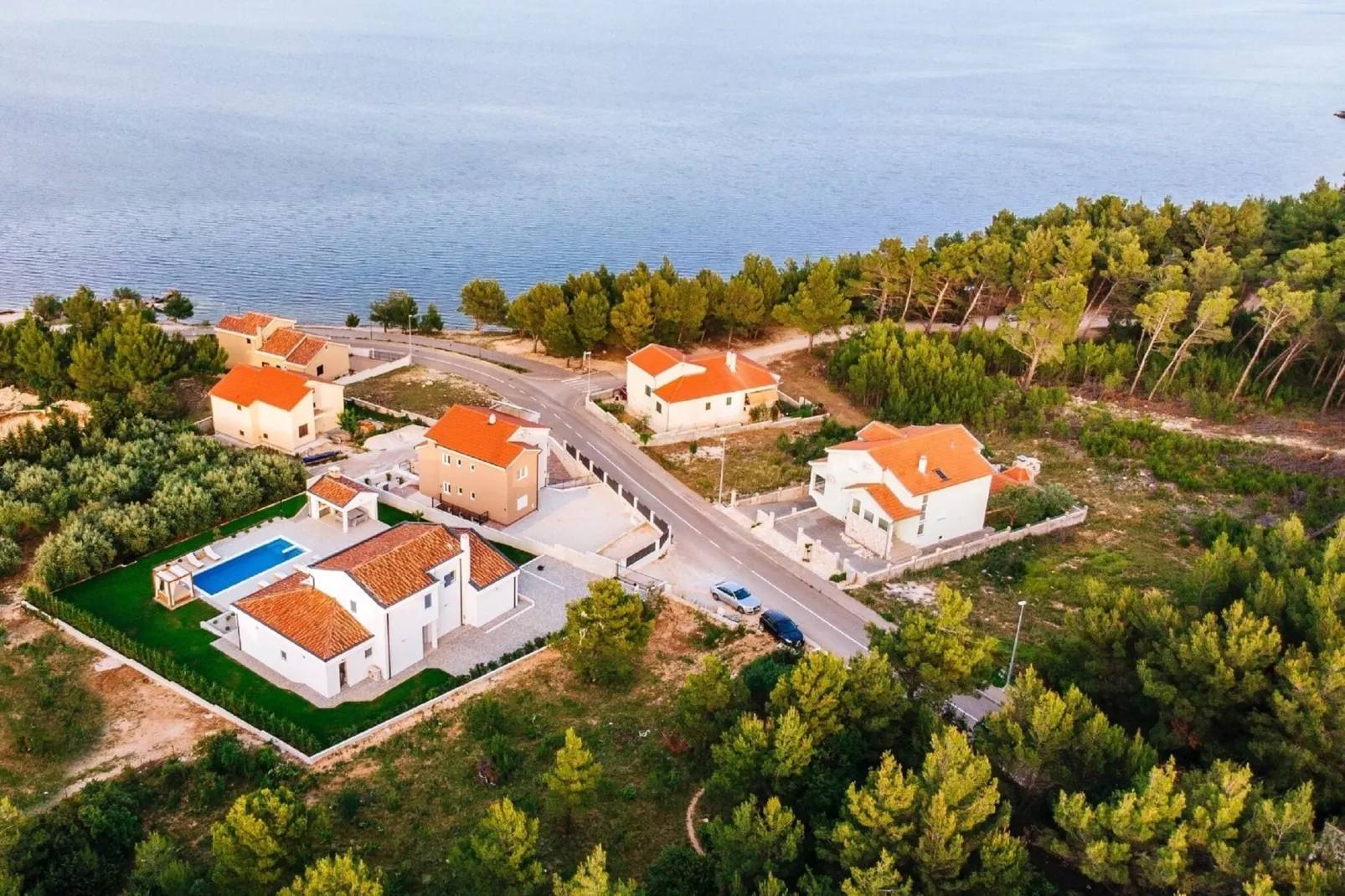 Vila Ena-Exterior summer