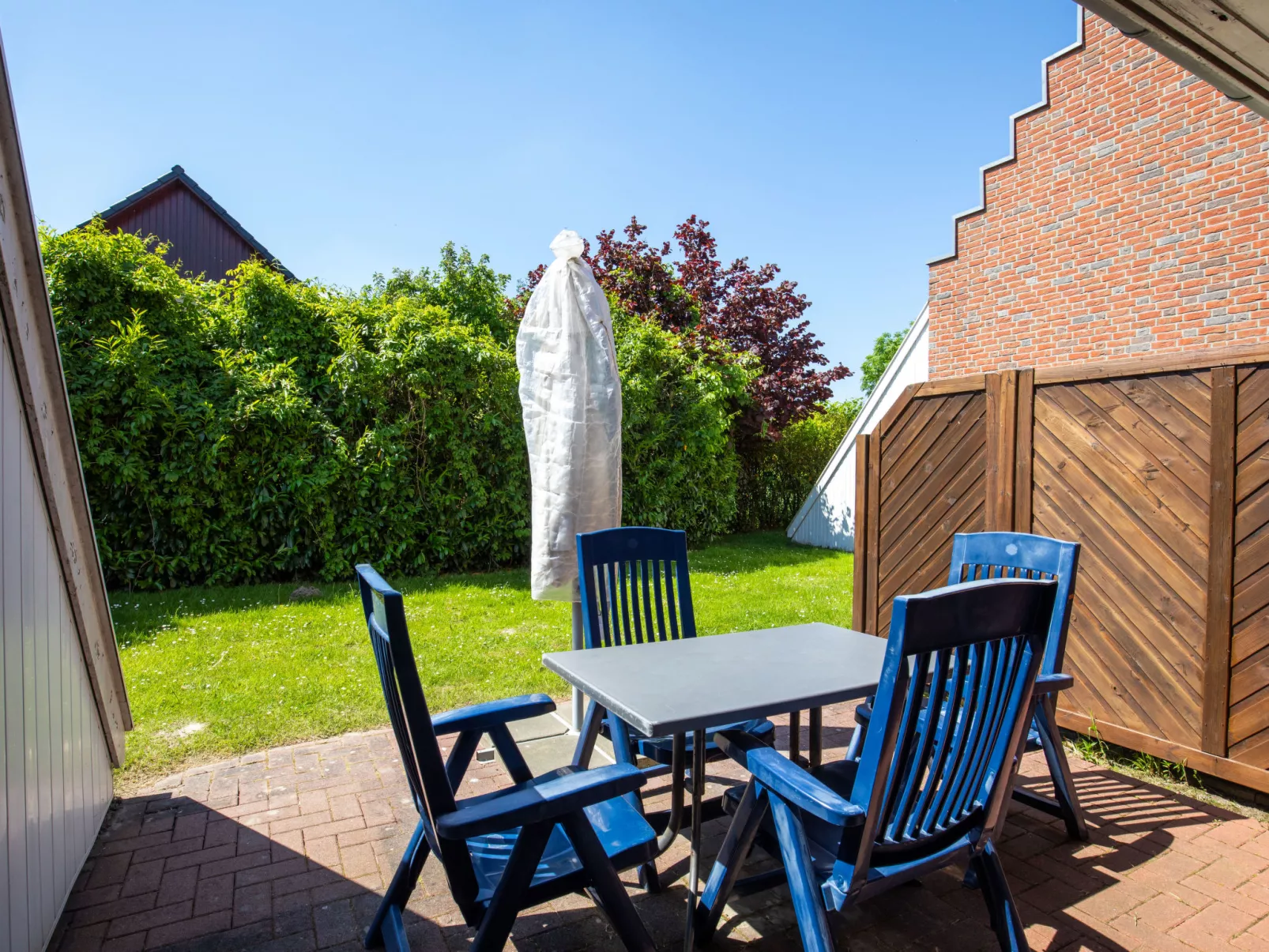 Haus 99 - Seepark Burhave-Outside