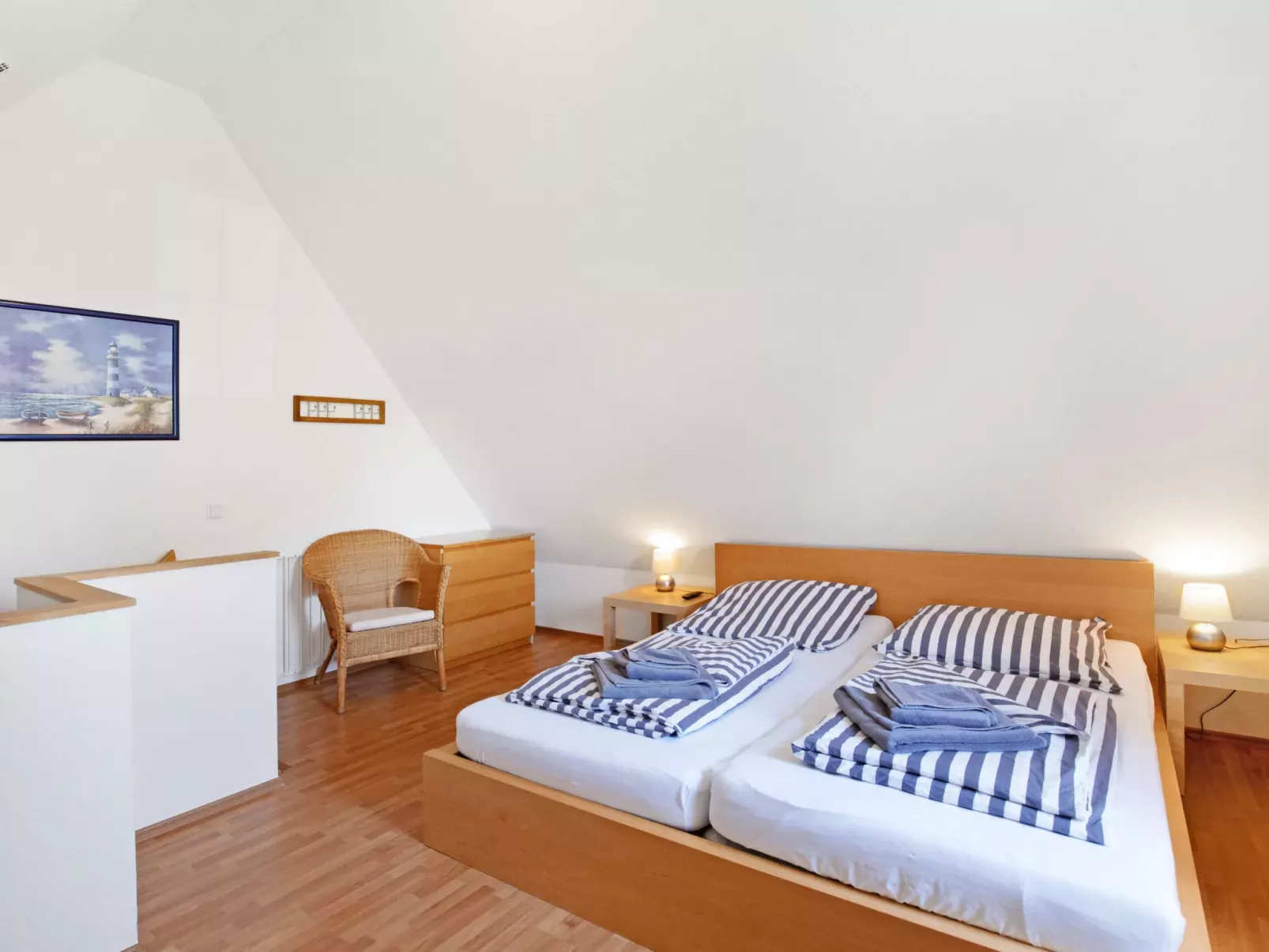 Haus 99 - Seepark Burhave-Inside