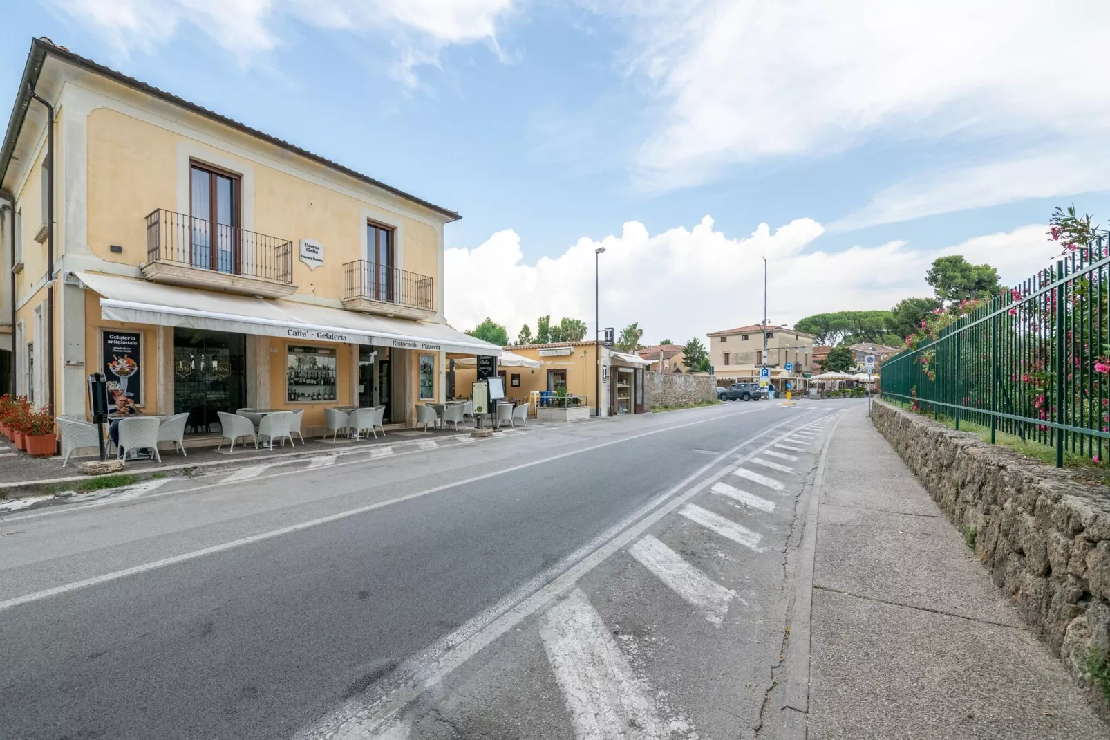 Conca degli Dei con patio-Gebiete Sommer 20 km