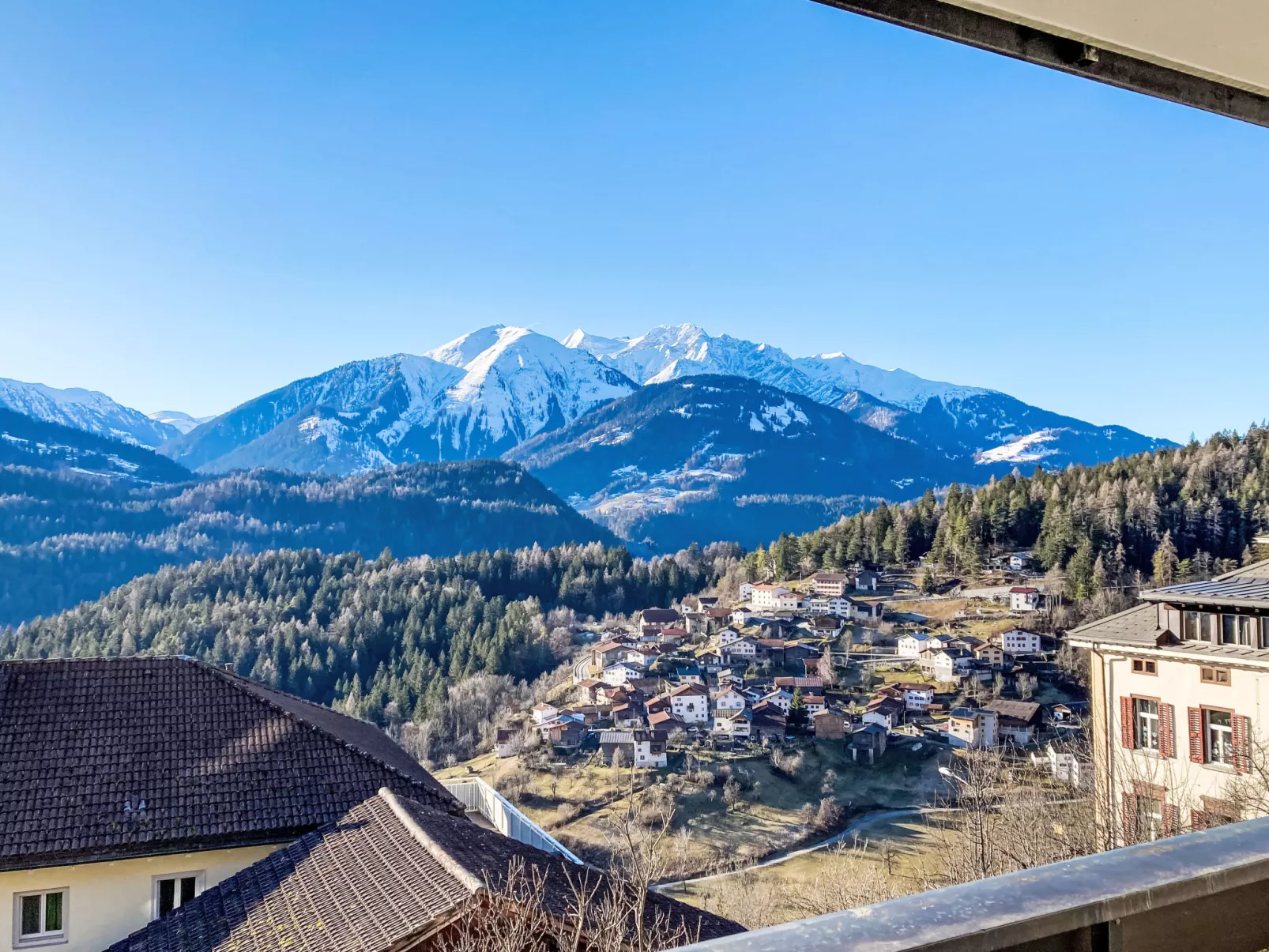 Panorama da muntognas-Outside