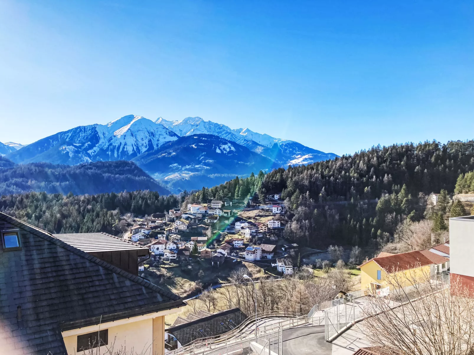 Panorama da muntognas-Outside