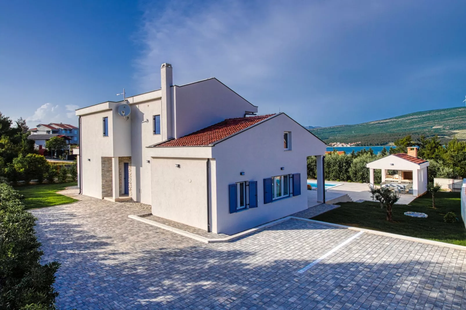 Vila Ena-Reception hall