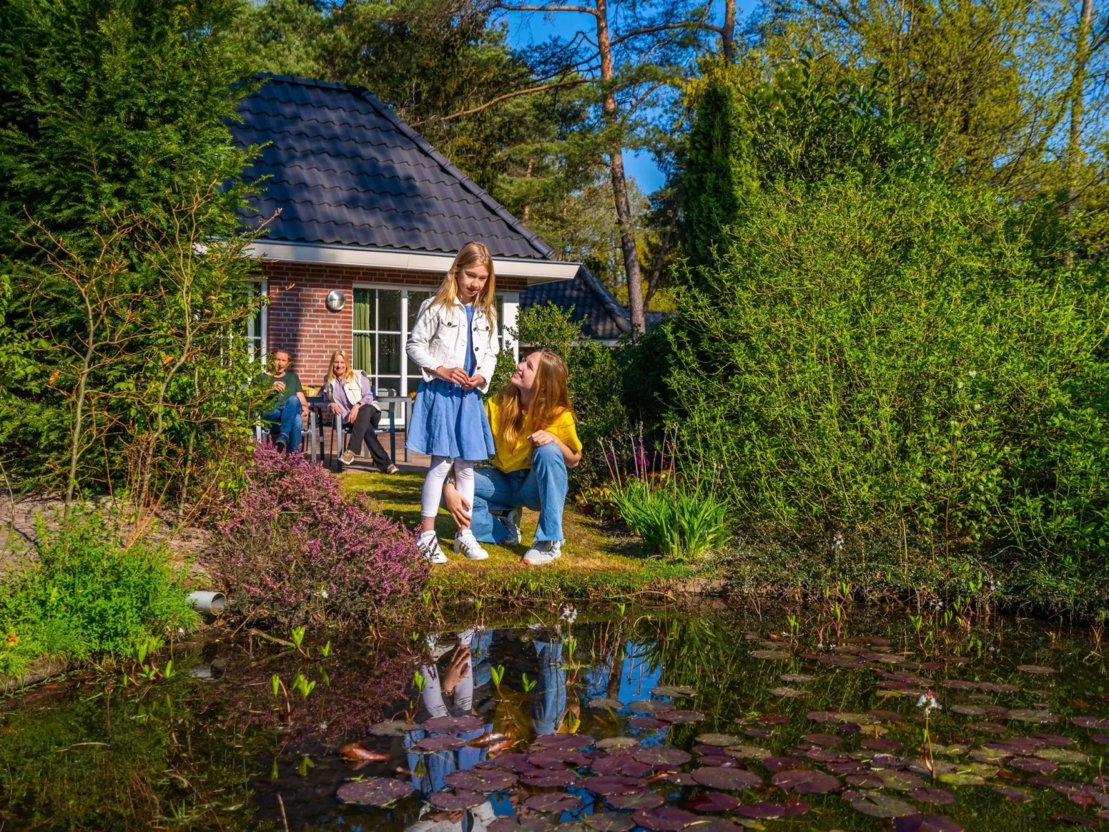 Villa Sauna 6-Drinnen
