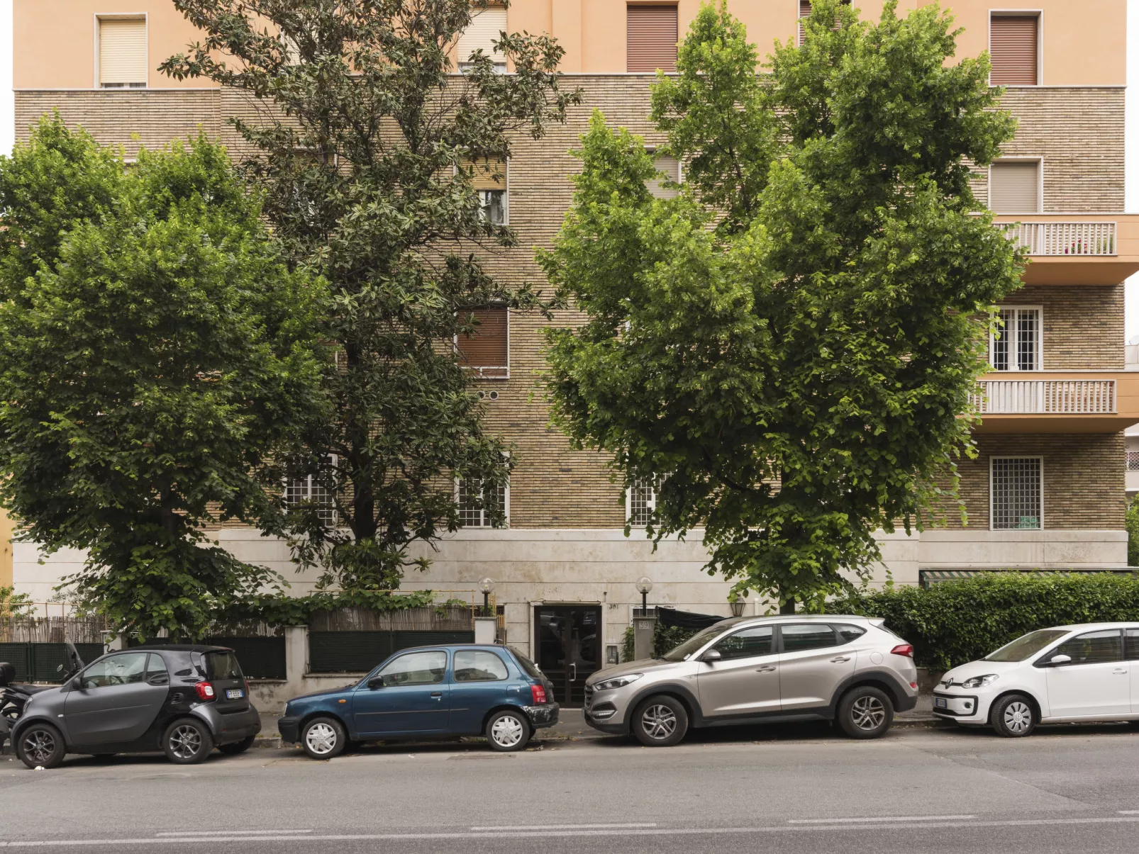 Gold Medal Home in Rome-Draußen