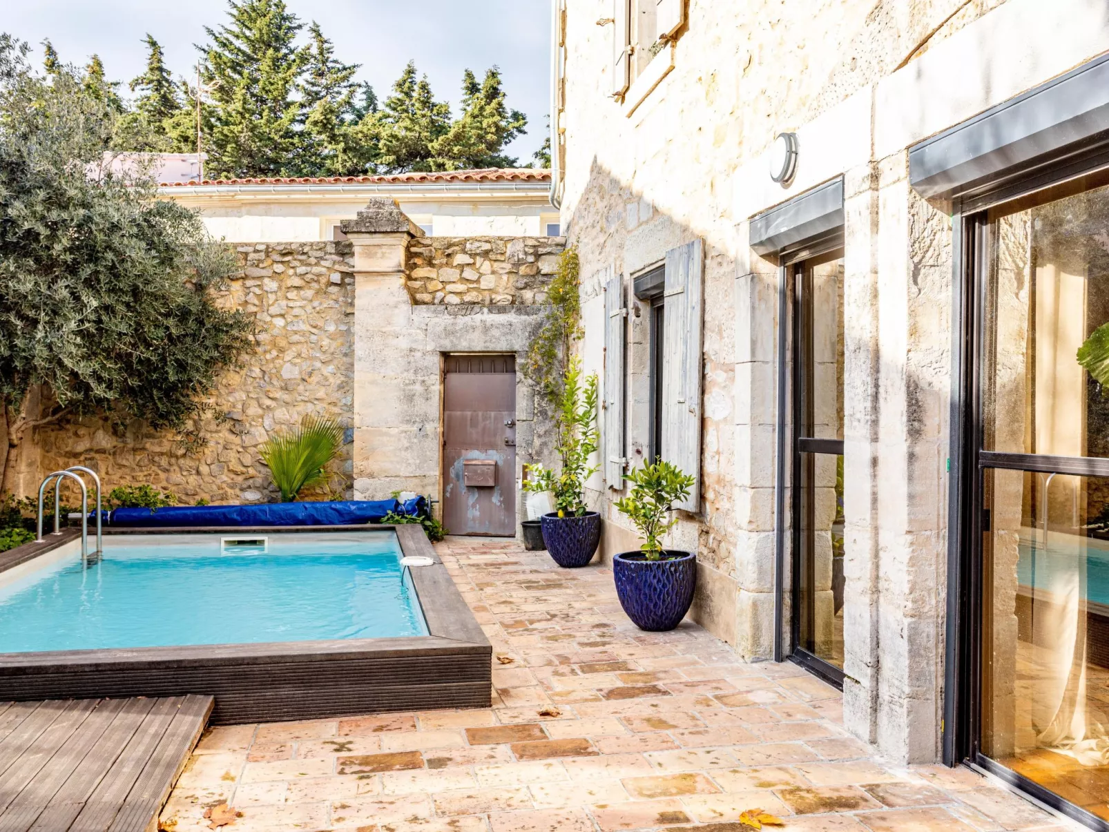 Le Mas Provençal-Dehors