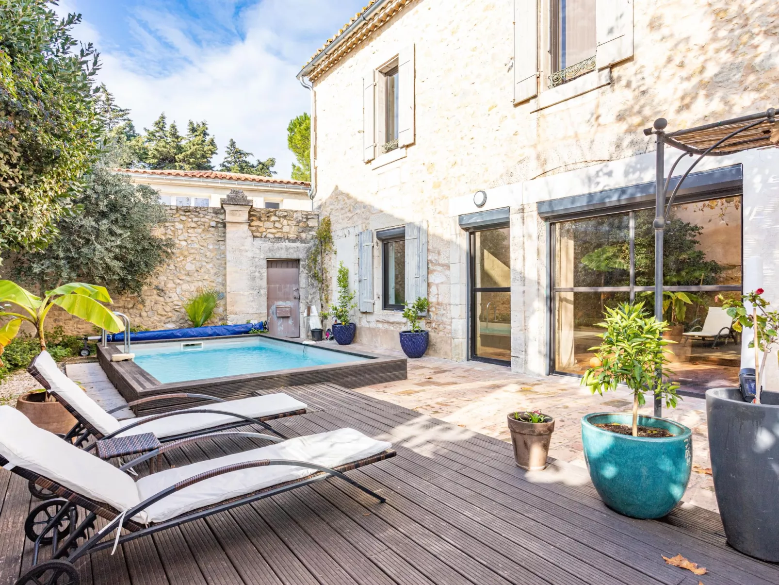 Le Mas Provençal-Dehors