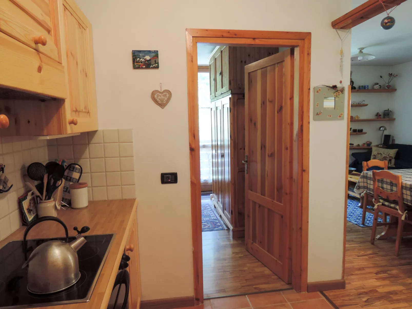 Condominio Val di Fassa-Inside