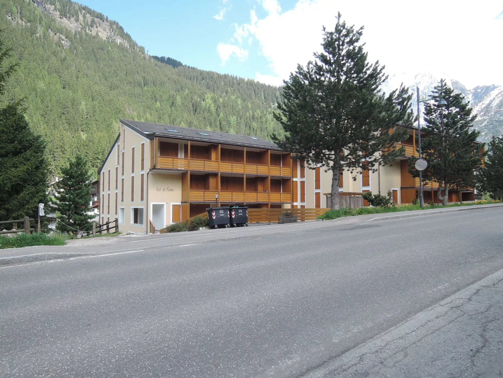 Condominio Val di Fassa-Outside