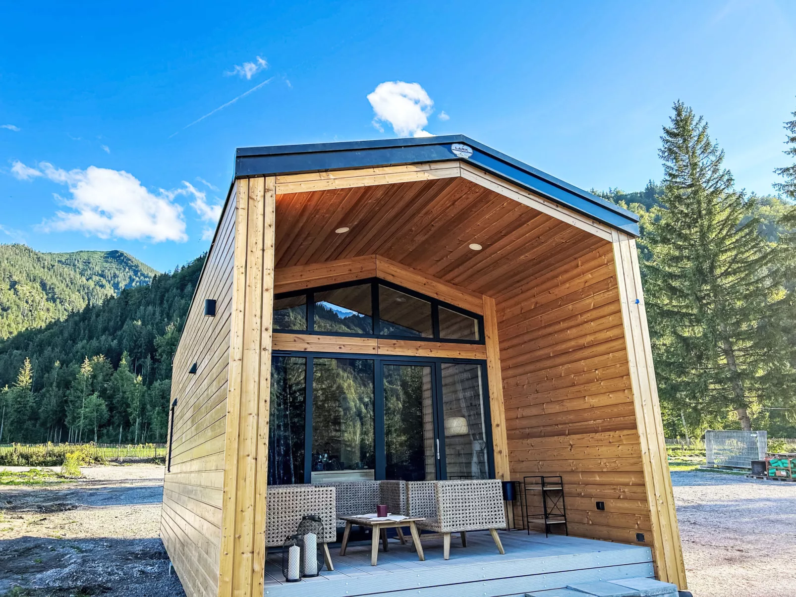 Tiny Haus Glockenalm-Chalet Lissi-Inside