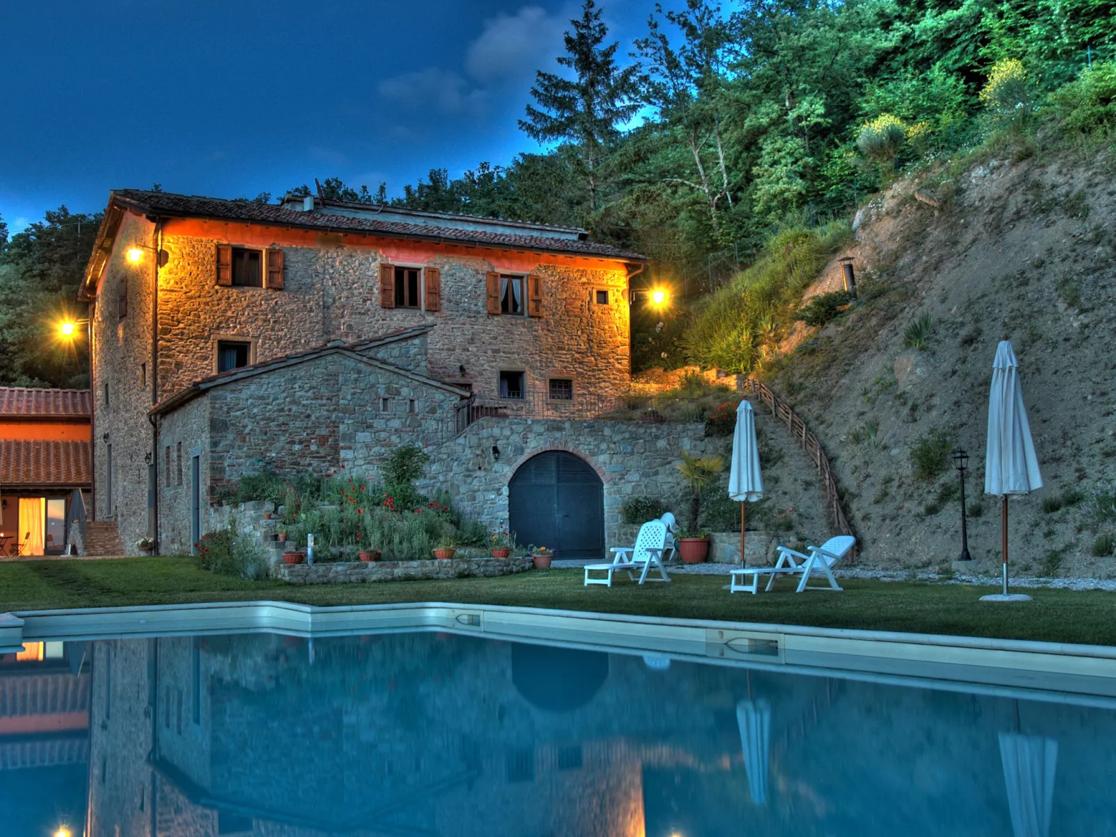 La Fonte-Outside