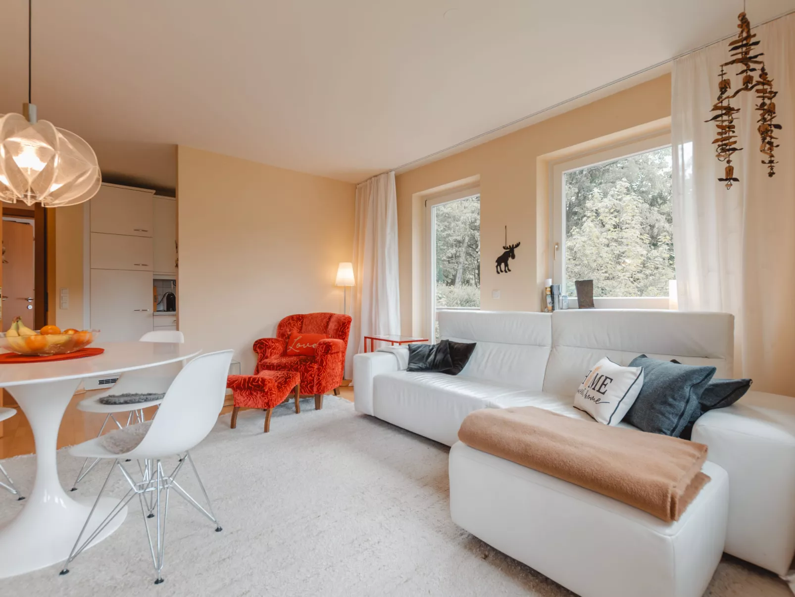 Cozy Home-Inside