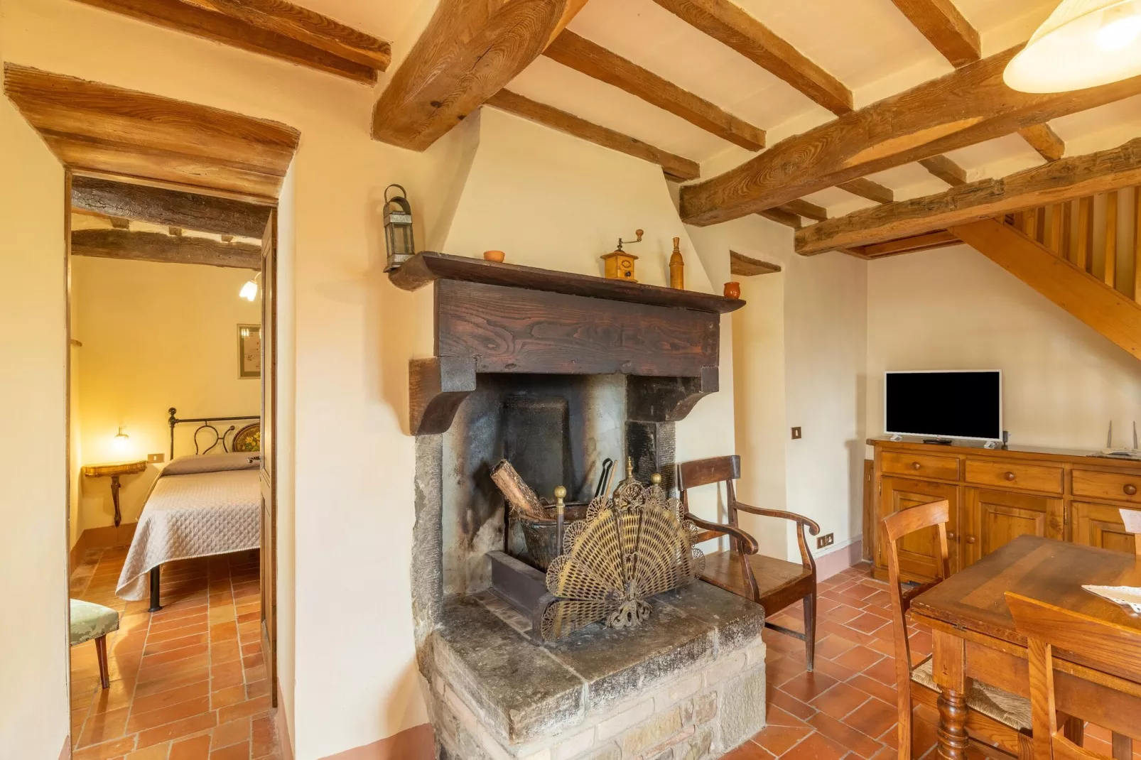 La Torre-Dining room