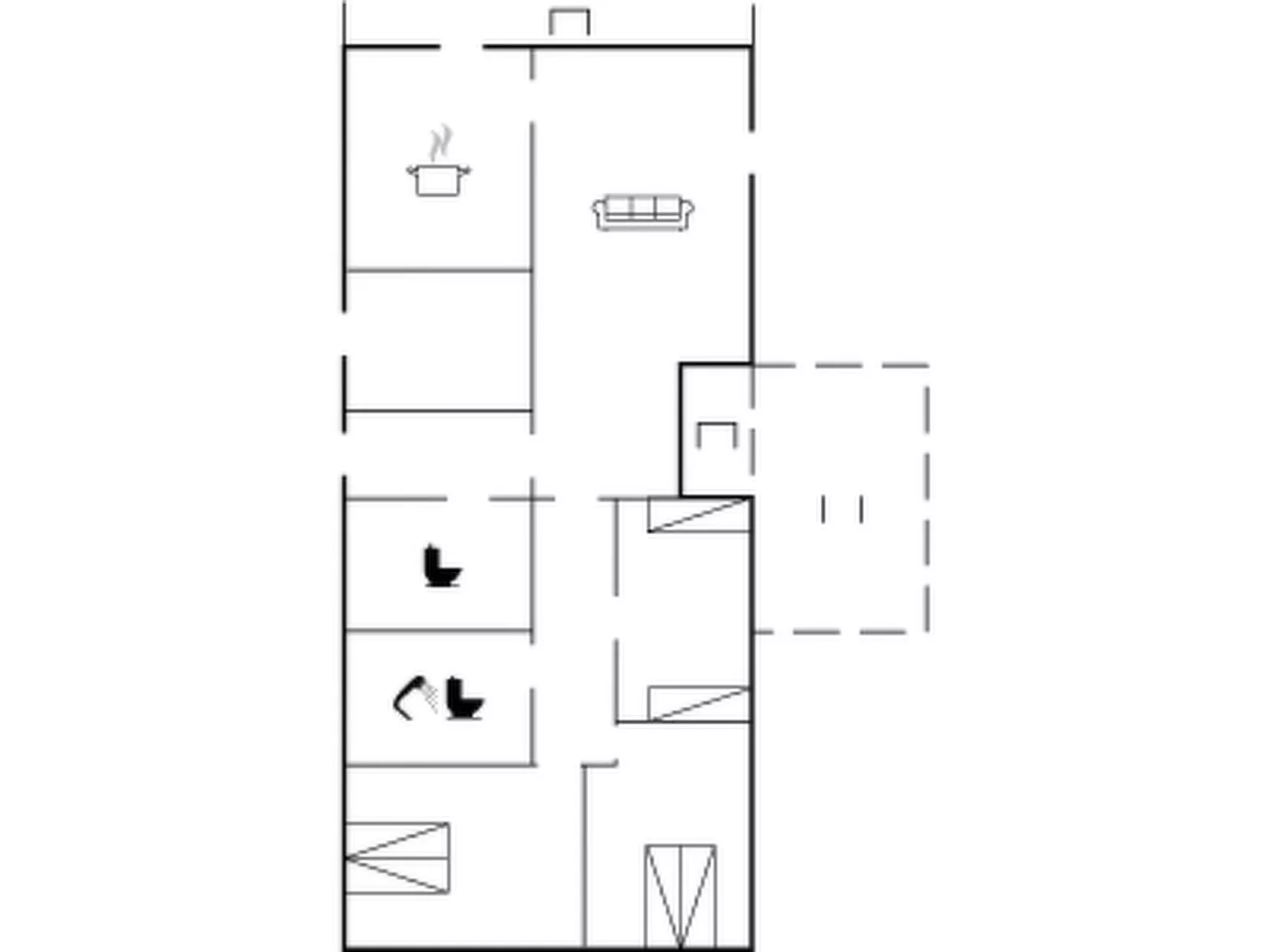 "Jalmari" - 3.5km from the sea-Inside