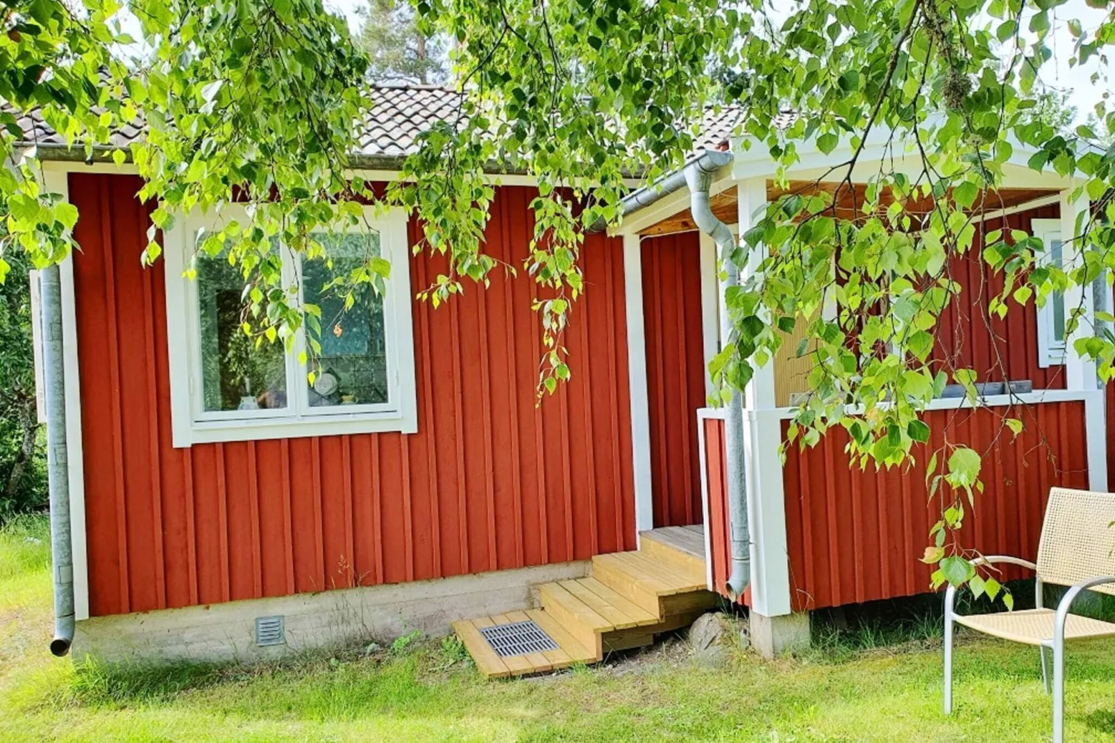 4 person holiday home in HALLSTAVIK