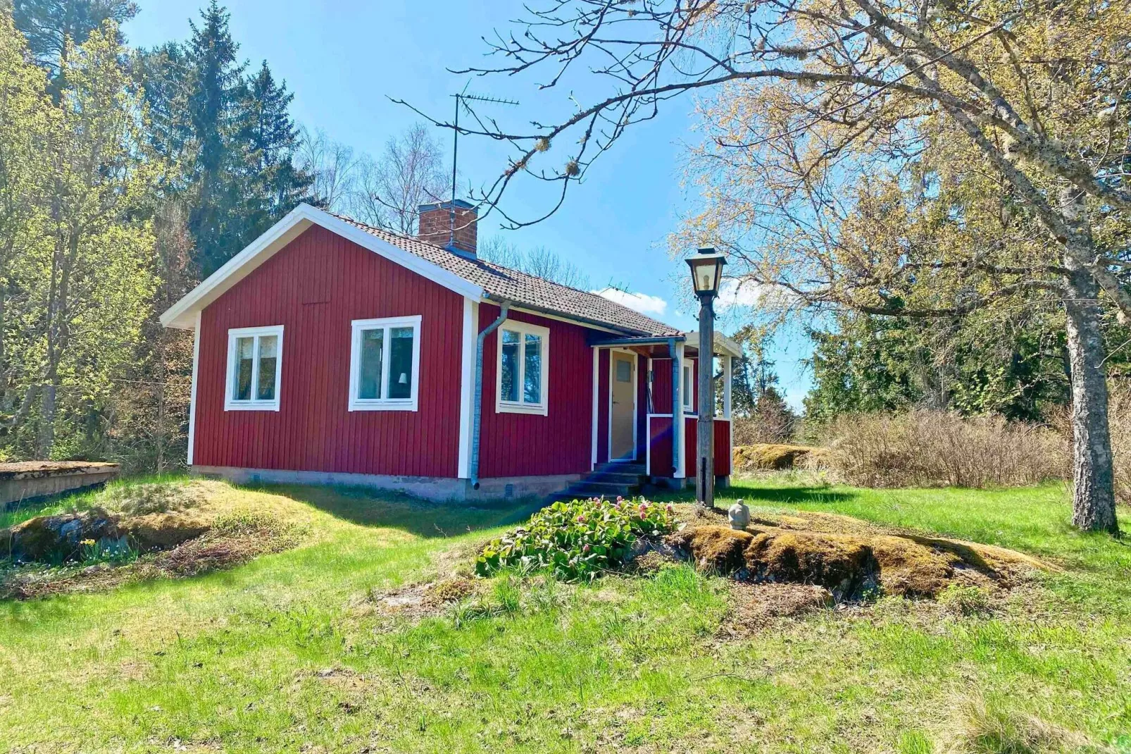 Maison de vacances pour 4 a HALLSTAVIK-Extérieur