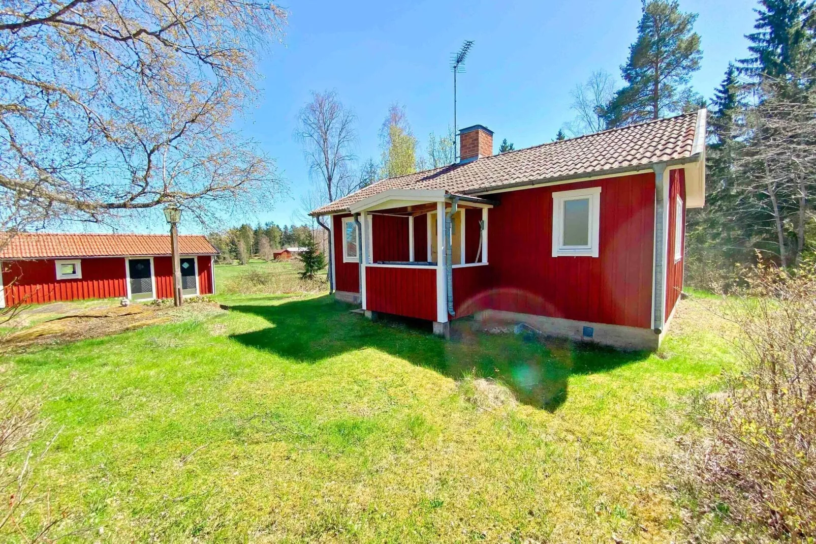 Maison de vacances pour 4 a HALLSTAVIK-Extérieur