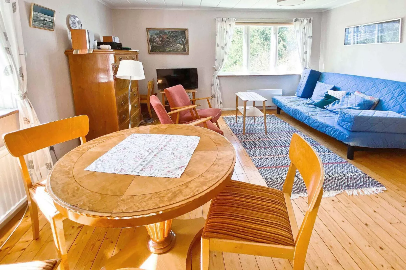 4 person holiday home in HALLSTAVIK