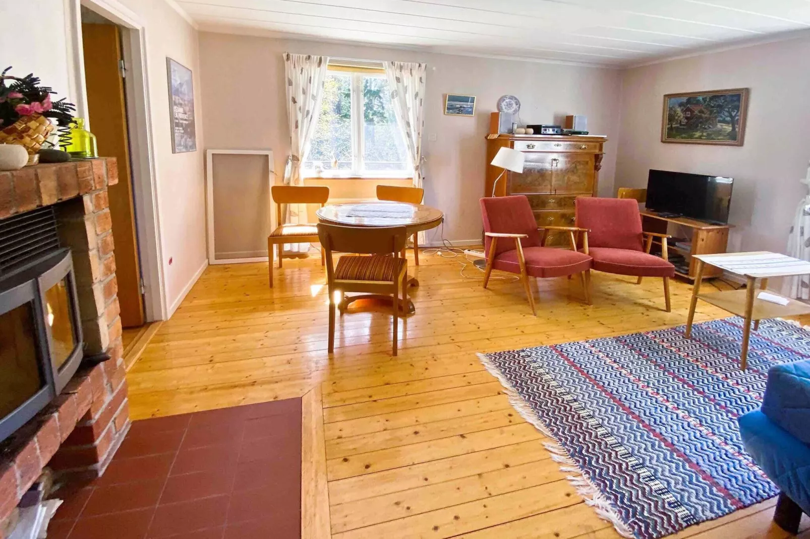 Maison de vacances pour 4 a HALLSTAVIK-Intérieur