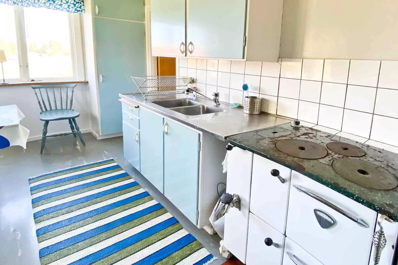 Maison de vacances pour 4 a HALLSTAVIK-Intérieur