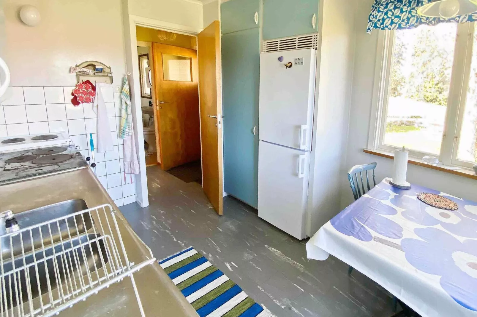Maison de vacances pour 4 a HALLSTAVIK-Intérieur