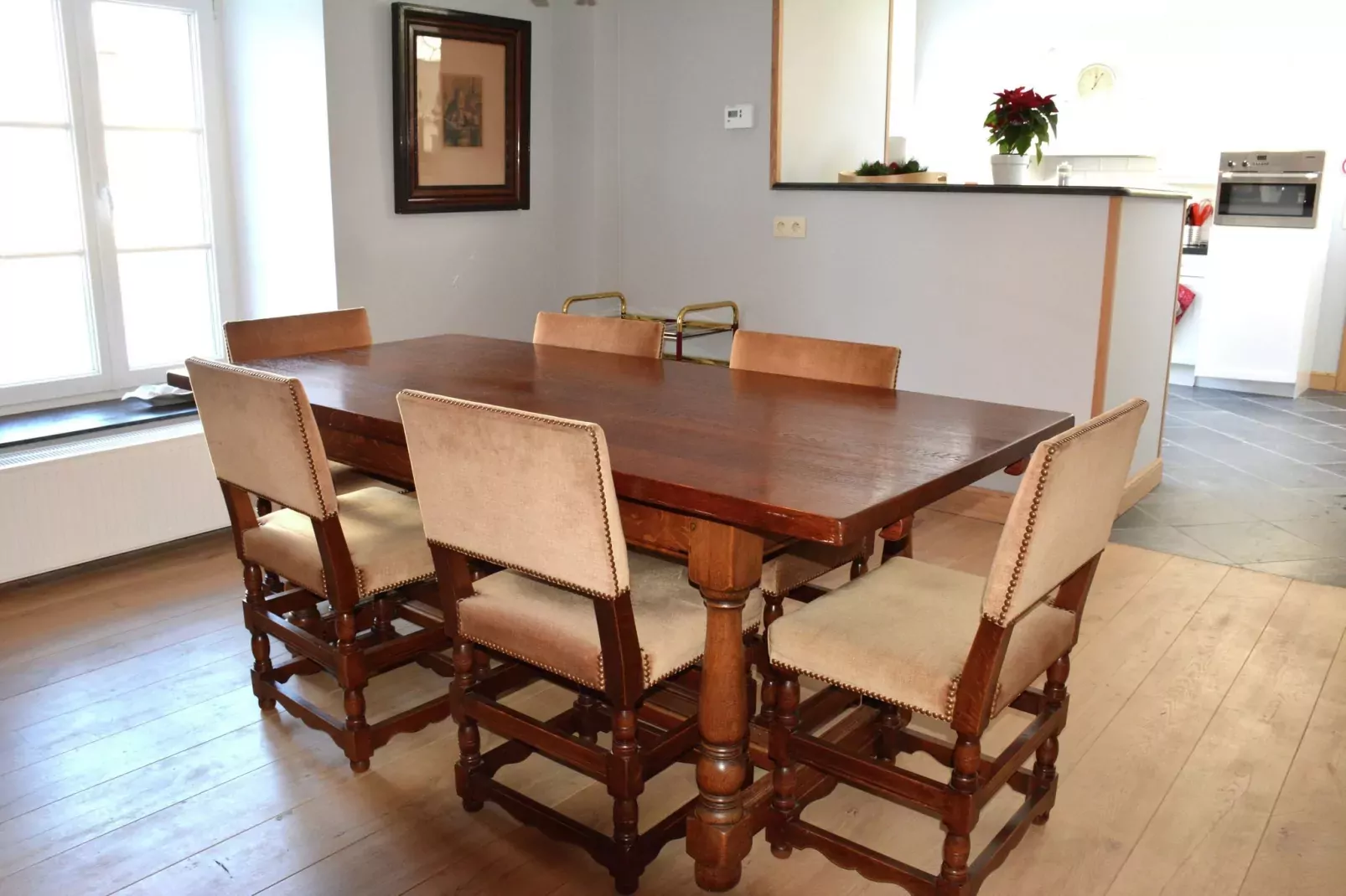 La Cour de Himbe-Dining room