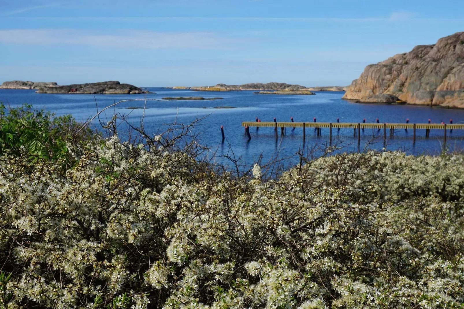 4 star holiday home in Hamburgsund-Water view