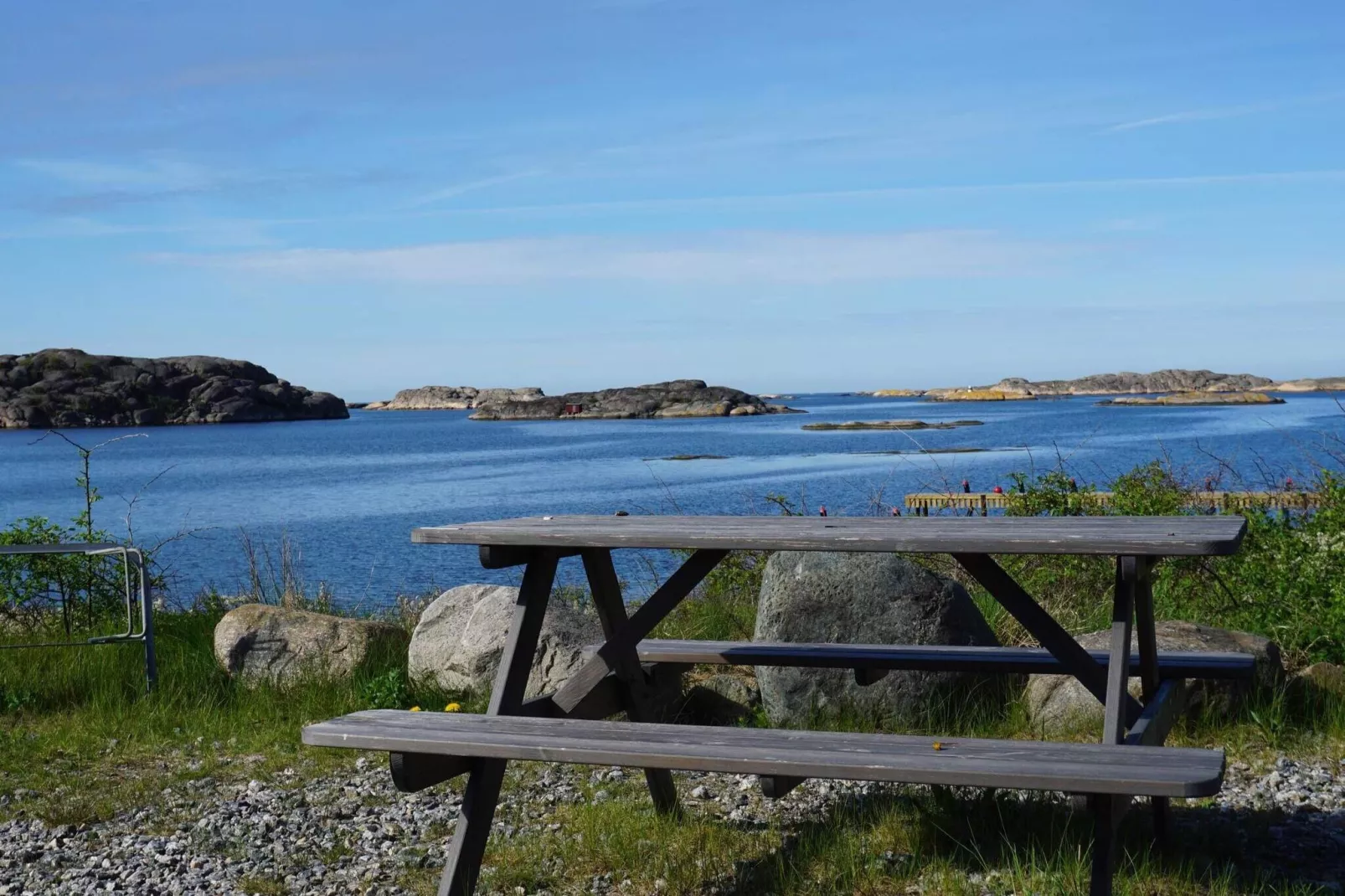 4 star holiday home in Hamburgsund-Water view