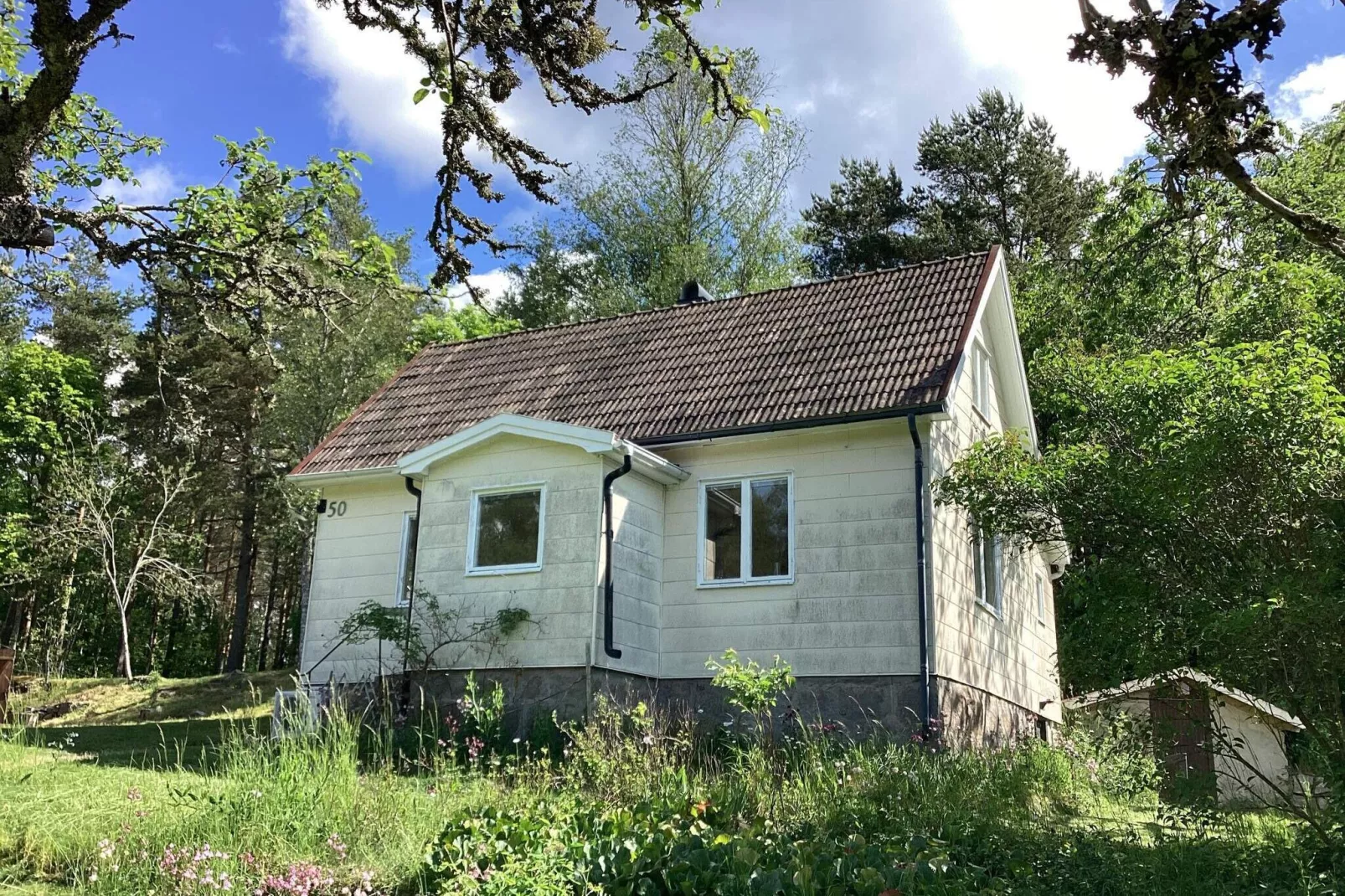 4 Personen Ferienhaus in ASARUM-Außenbereich