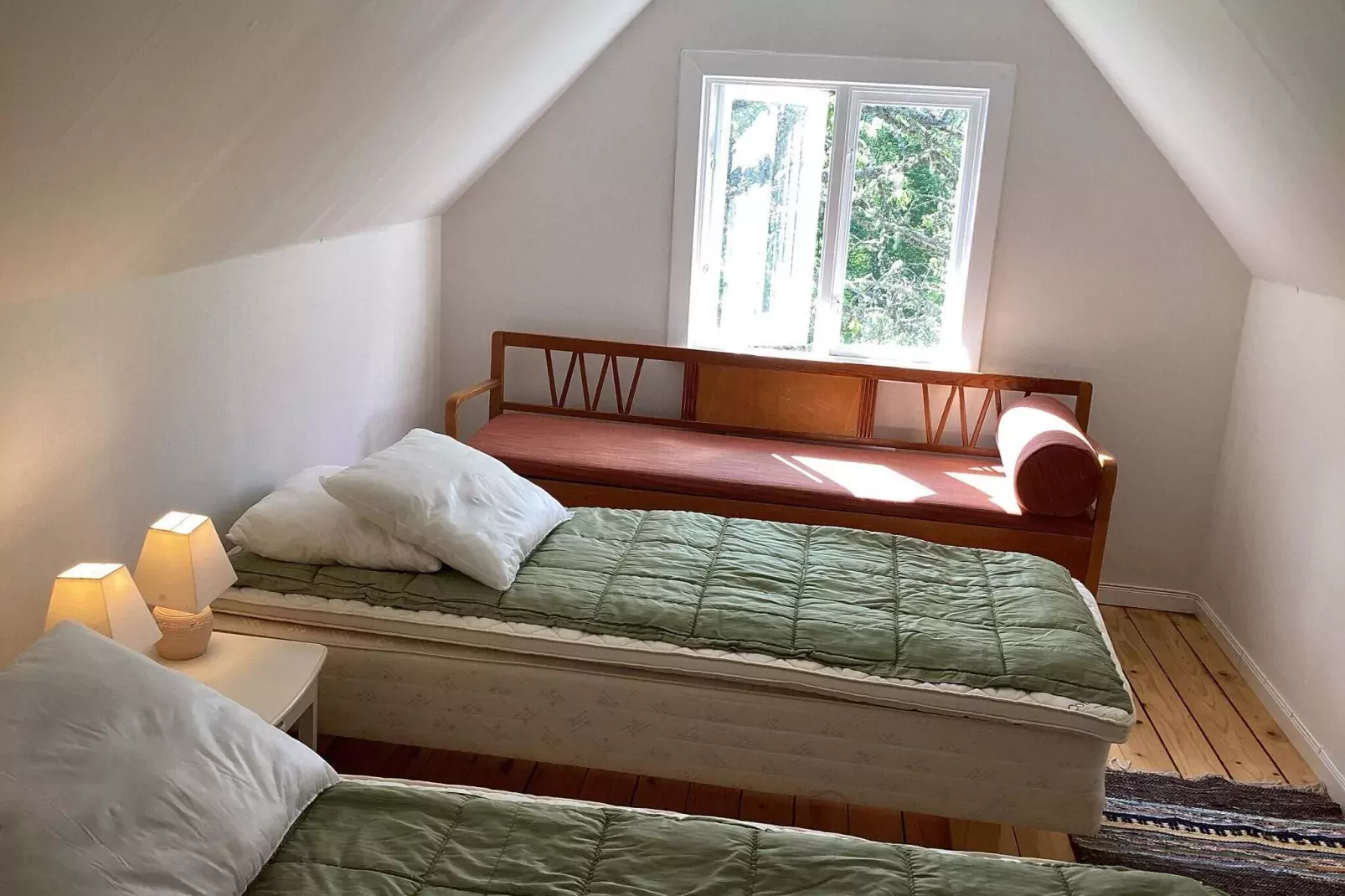 4 Personen Ferienhaus in ASARUM-Innen