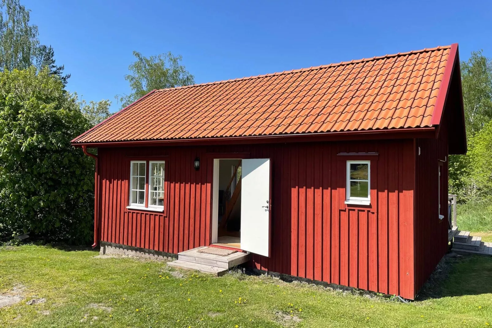 4 Sterne Ferienhaus in Sparreholm-Außenbereich