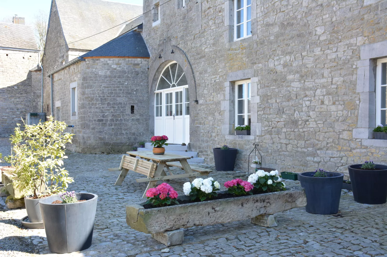 La Cour de Himbe-Terrace balcony