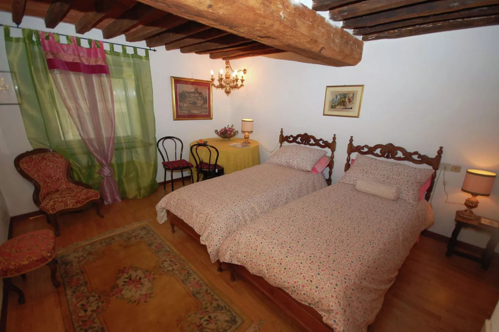 Aria di Lucca-Bedroom