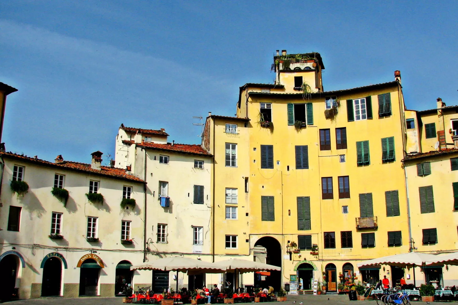 Aria di Lucca-Areas summer 1km
