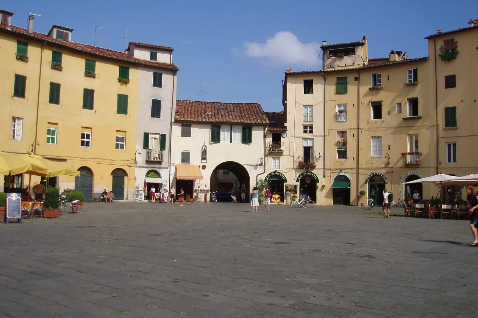 Aria di Lucca-Areas summer 5km