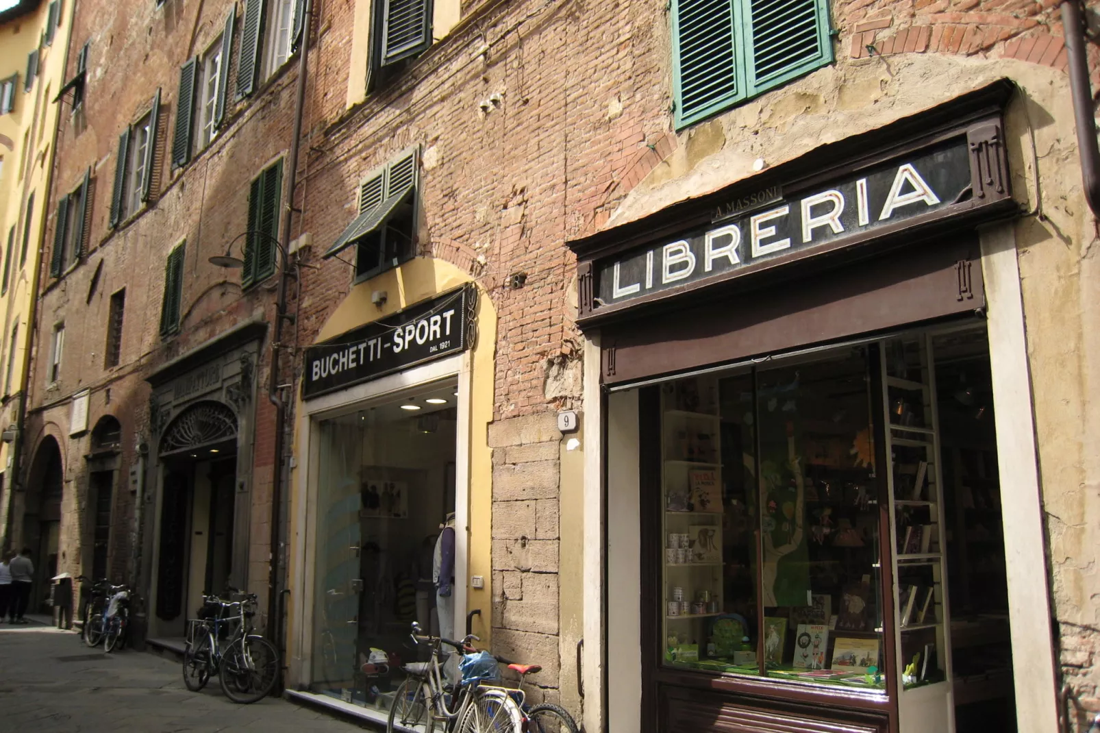 Aria di Lucca-Areas summer 5km