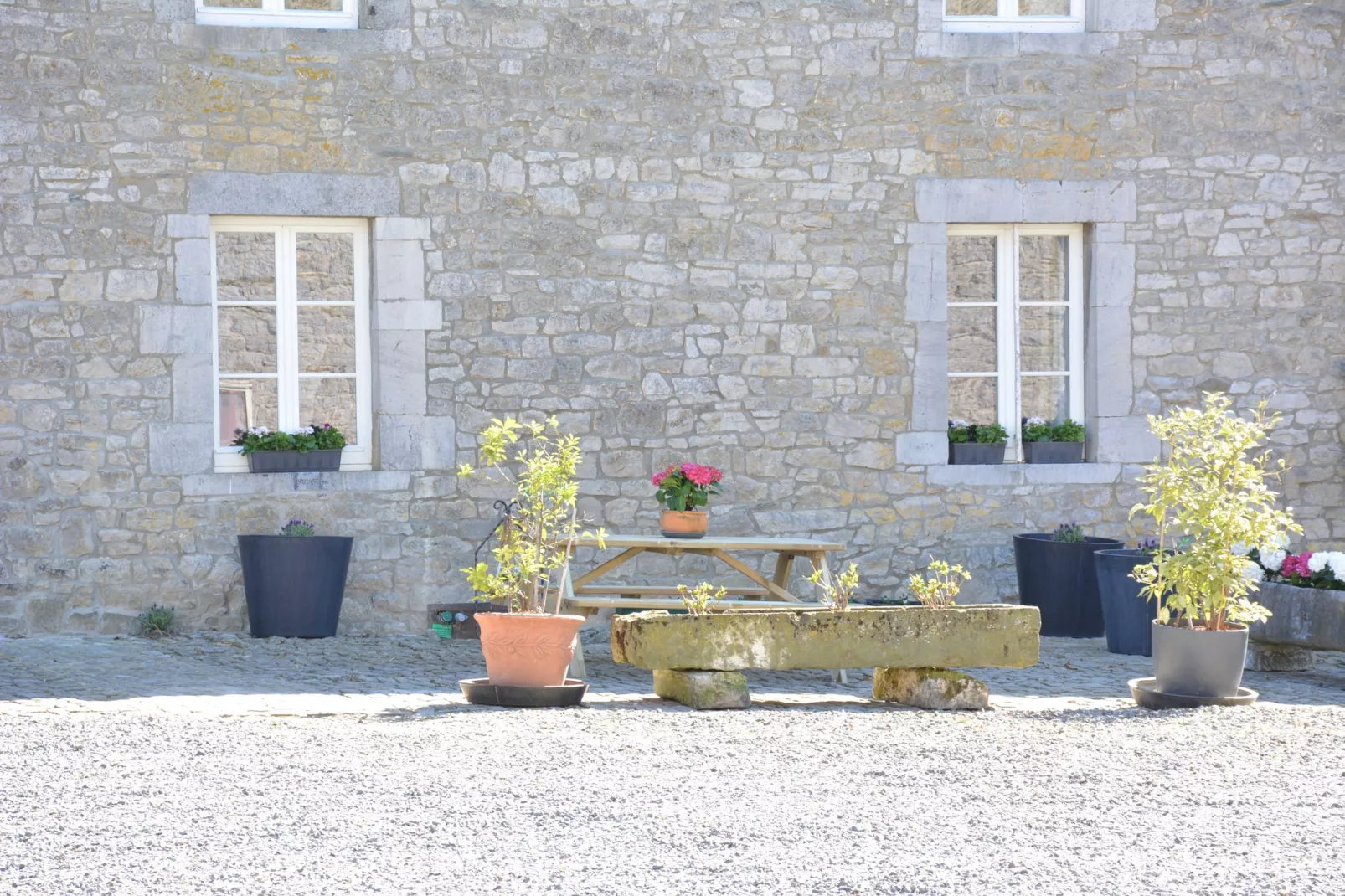 La Cour de Himbe-Terrace balcony