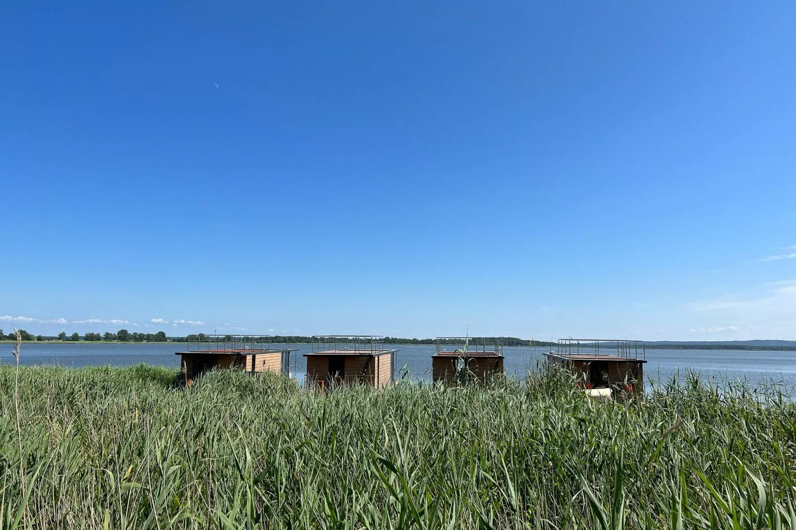 Domek na wodzie dla 2 osób jedna sypialnia-Exterior summer