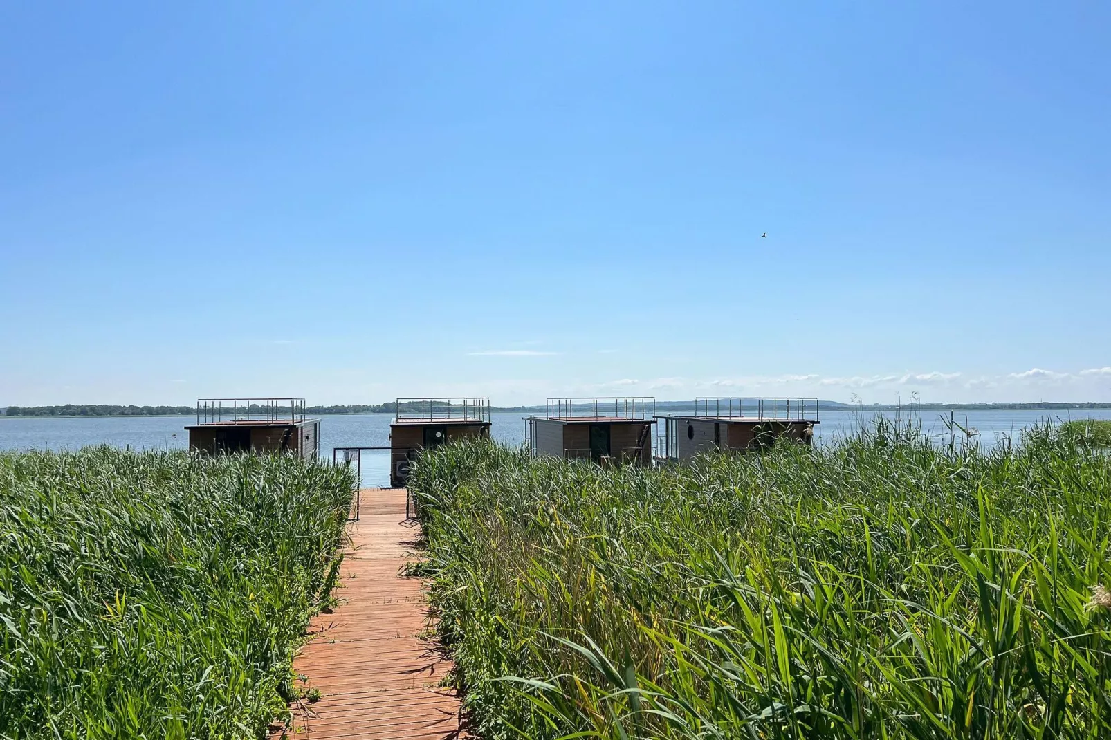 Domek na wodzie dla 3 osób jedna sypialnia-Exterior summer