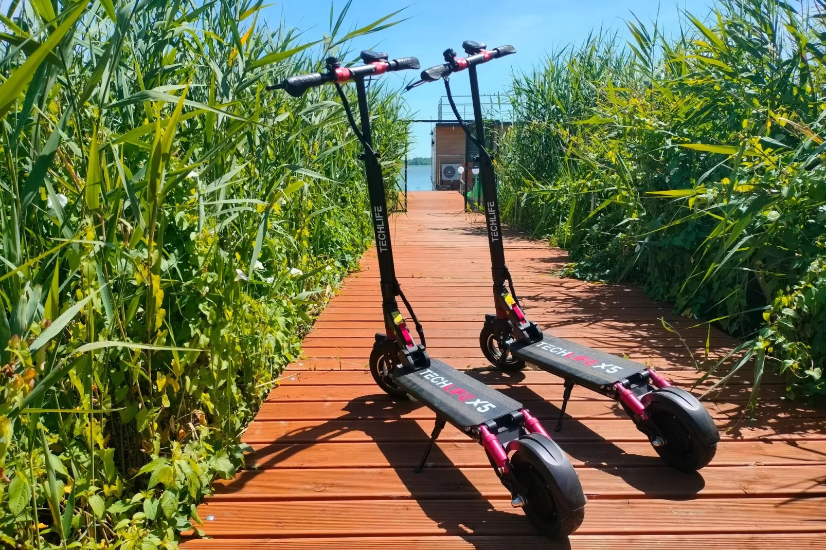 Domek na wodzie dla 3 osób jedna sypialnia-Exterior summer