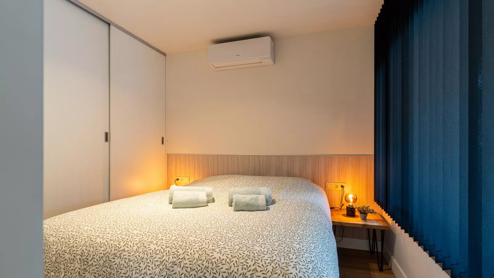 Aperol Spritz-Schlafzimmer