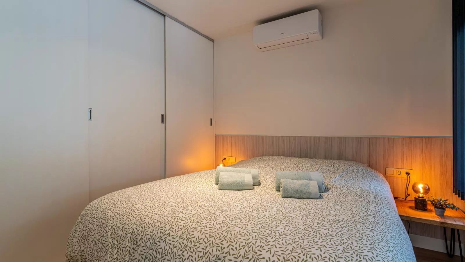 Aperol Spritz-Schlafzimmer