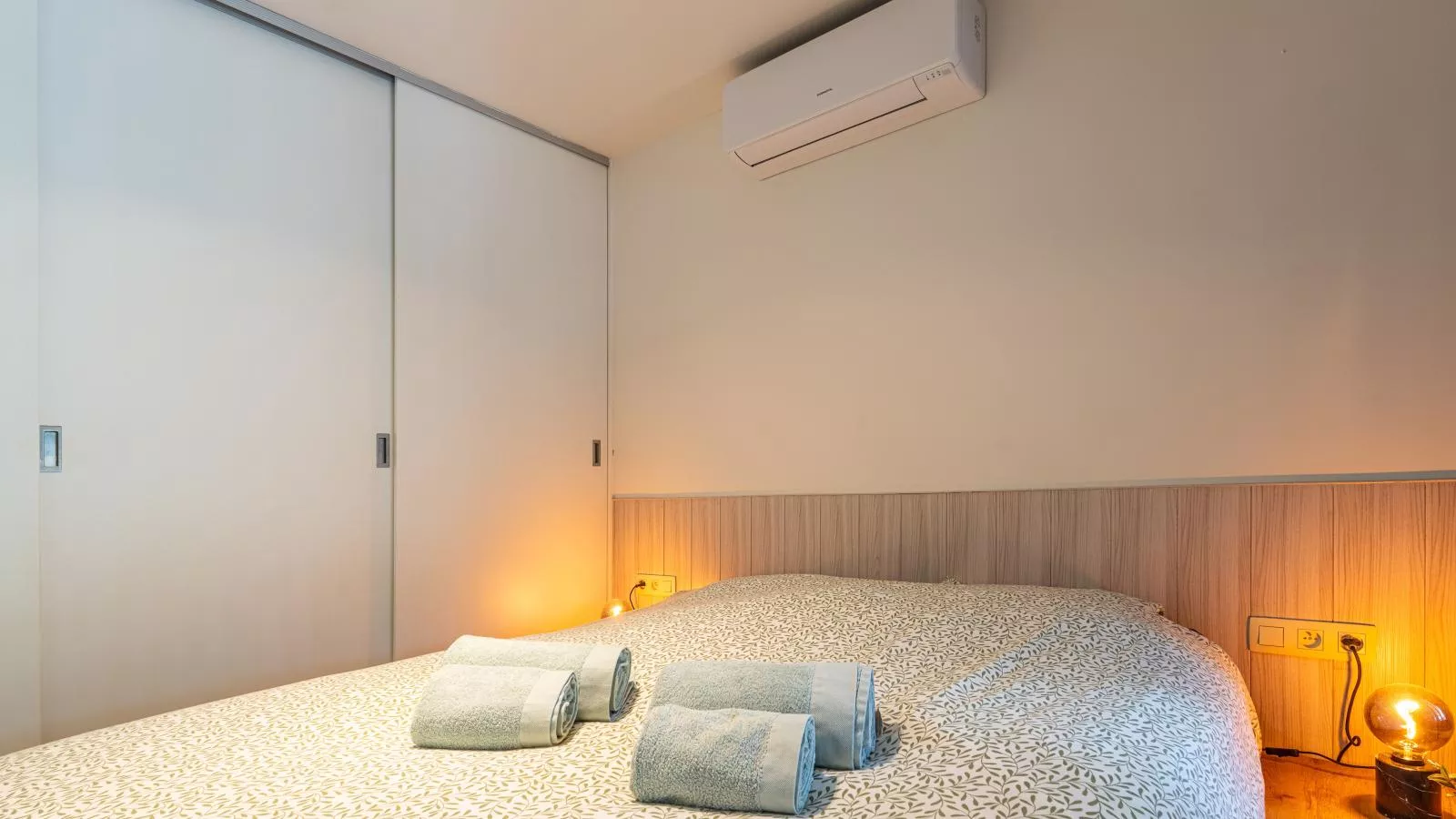 Aperol Spritz-Schlafzimmer