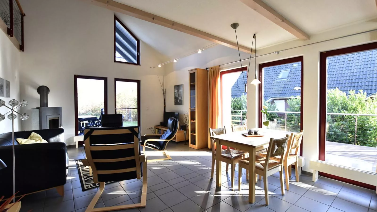 Seestrasse 35-Living room