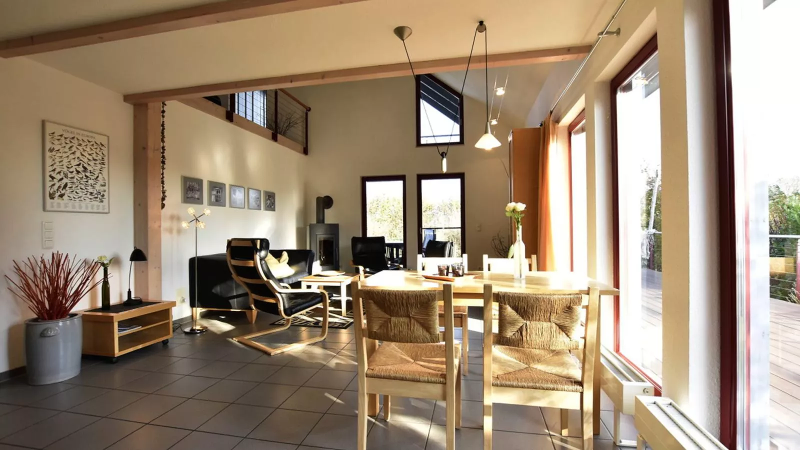 Seestrasse 35-Dining room