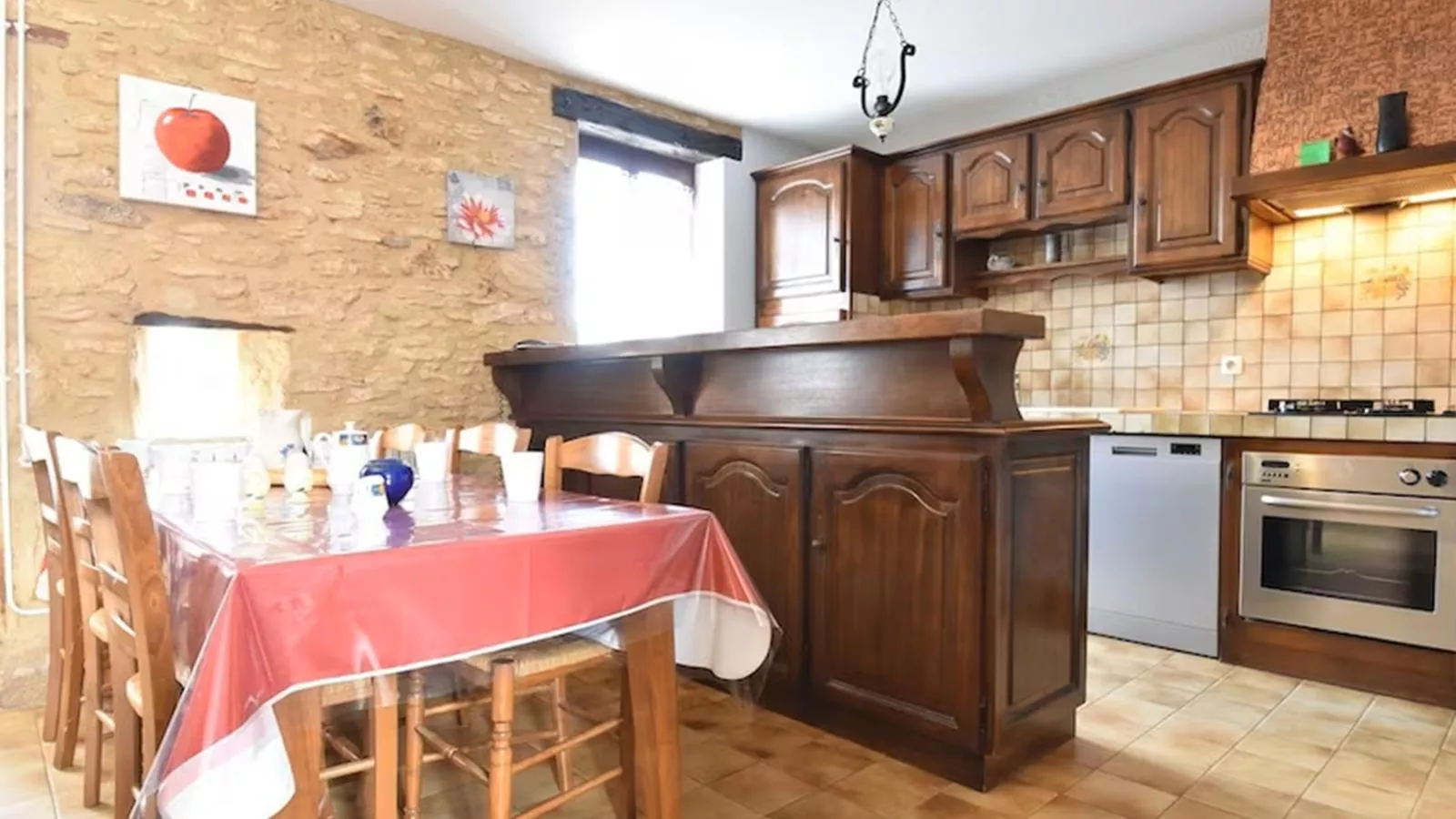 L Aiguillou-Kitchen