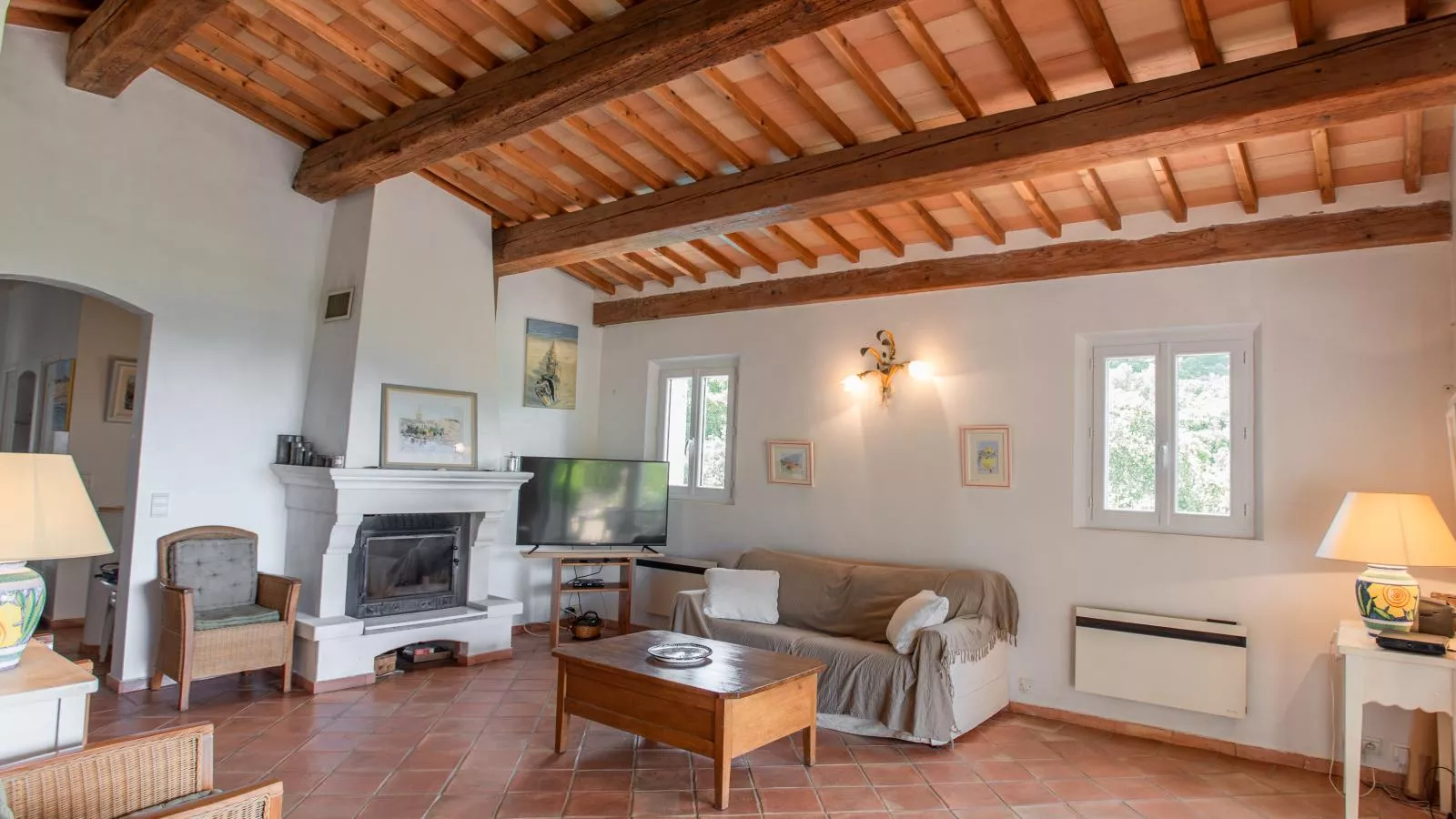 Plage-Living room